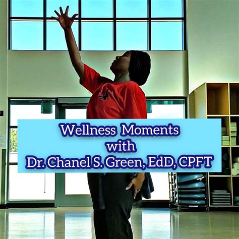 dr chanel s green|‎Wellness Moments with Dr. Chanel S. Green on Apple Podcasts.